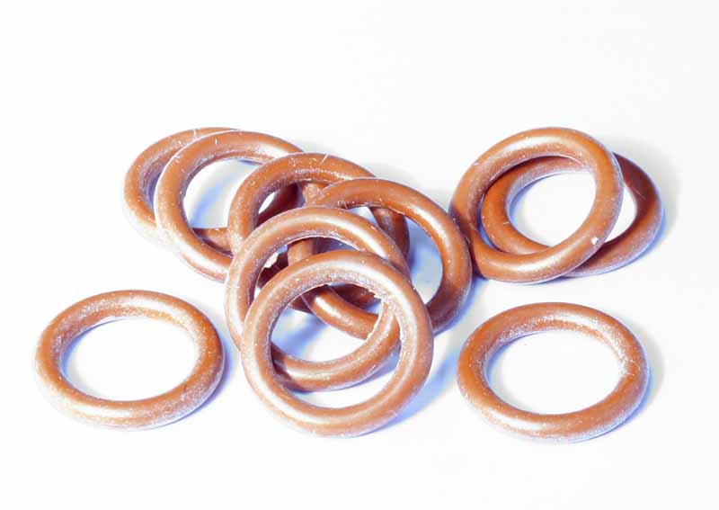 O Ring Silicone Rubber pack of 10